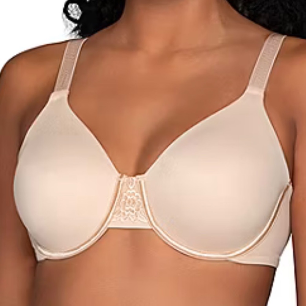 VANITY FAIR beauty back minimizer underwire minimizer bra 76080 size 42DD NWOT